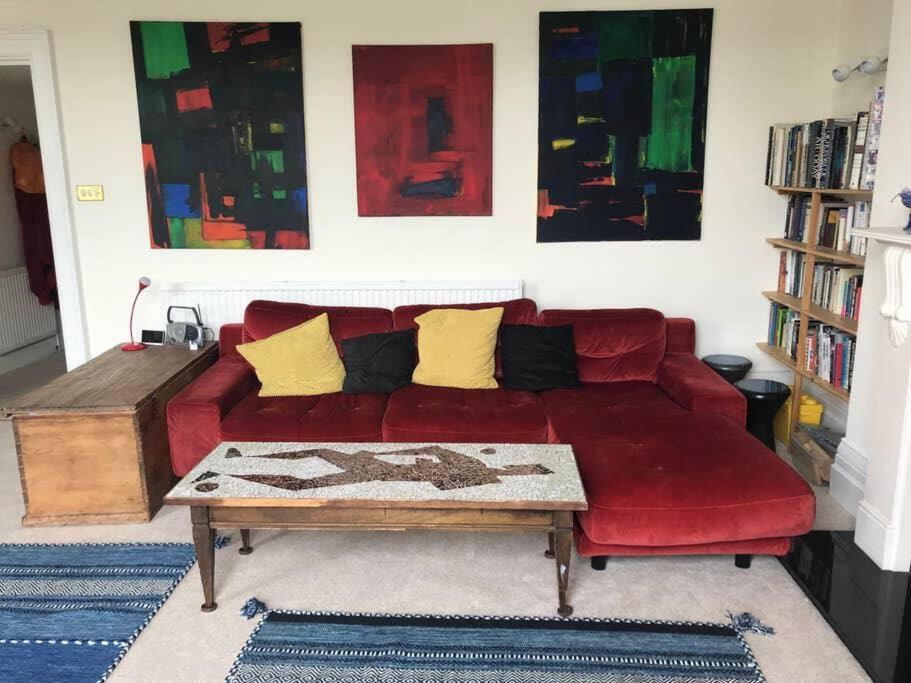 Stunning Arty Apartment In The Heart Of Clifton Bristol Esterno foto